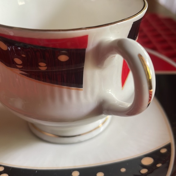 GRANGE BONE CHINA TEACUP AND SAUCER - Picture 2 of 9